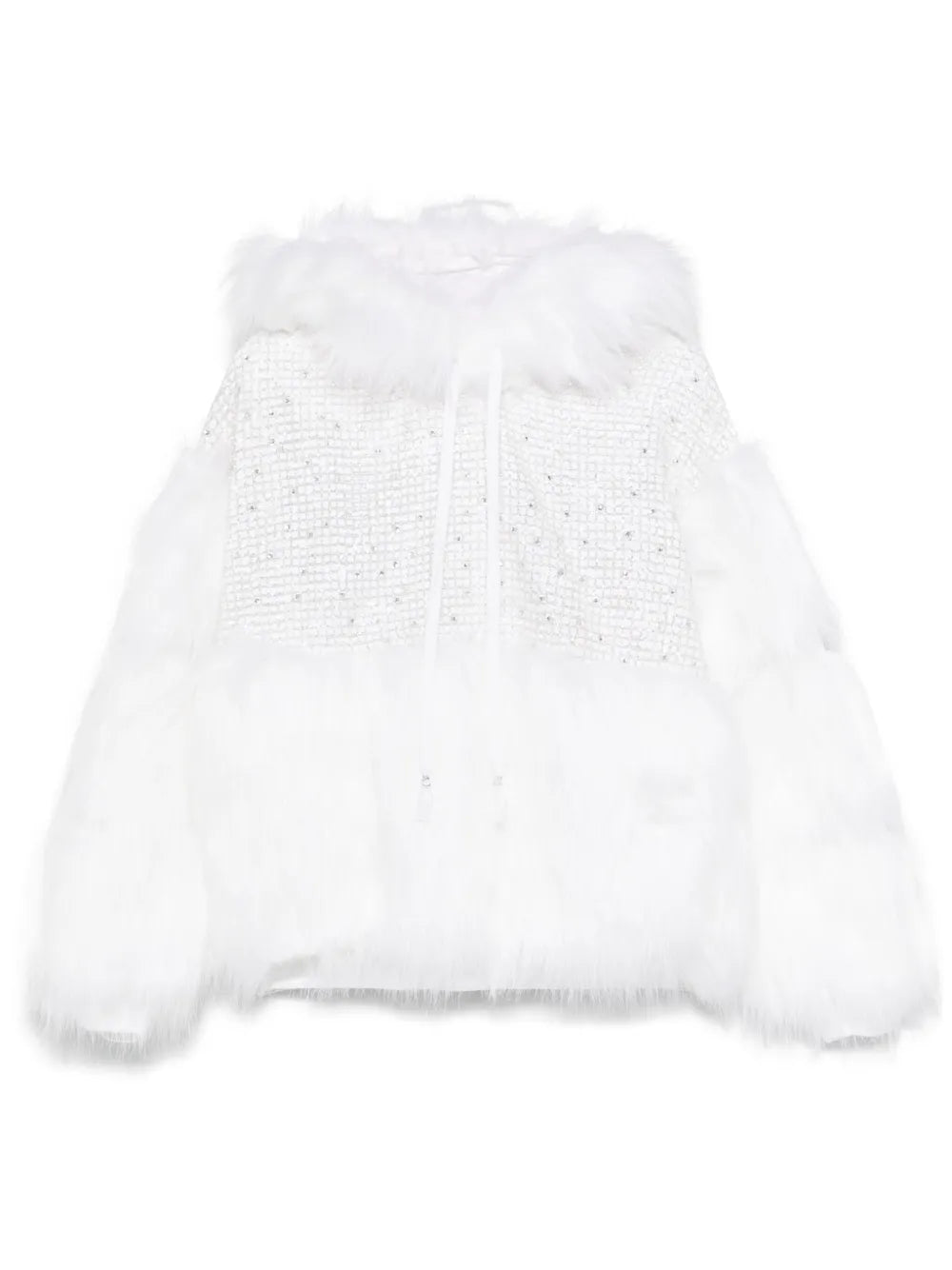 Faux-Fur Hoodie
