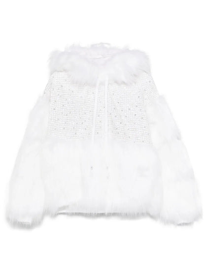 Faux-Fur Hoodie