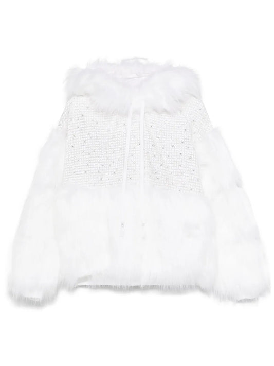 Faux-Fur Hoodie
