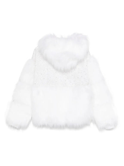 Faux-Fur Hoodie