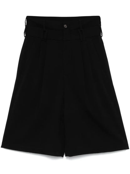 Double Waistband Shorts