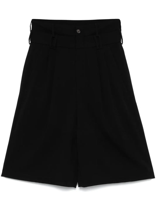 Double Waistband Shorts