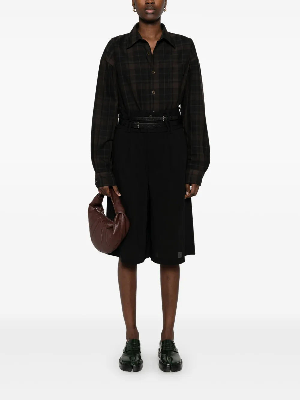 Double Waistband Shorts