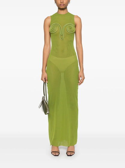 Spirale Maxi Dress