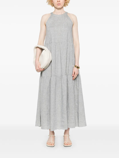 Tiered Midi Dress