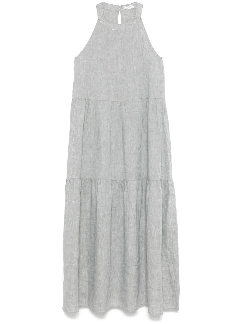 Tiered Midi Dress