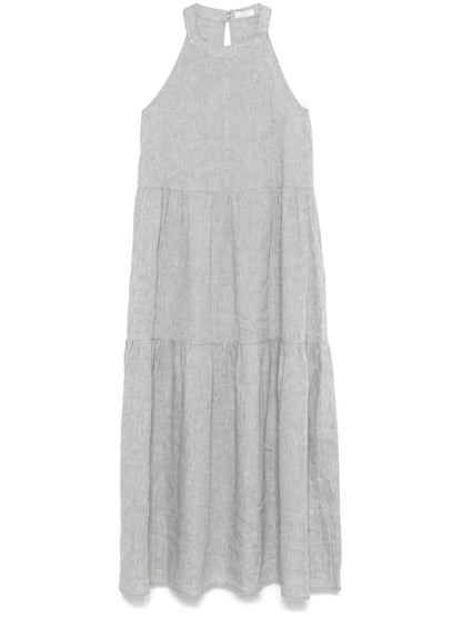 Tiered Midi Dress