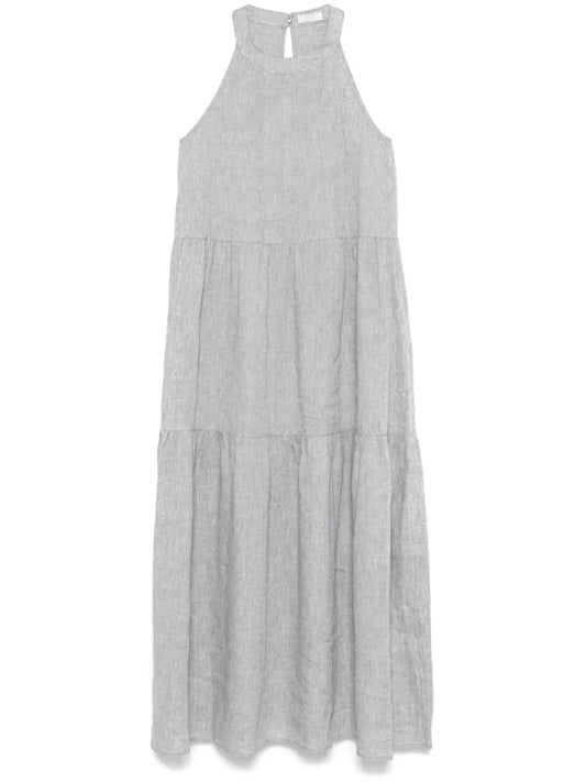 Tiered Midi Dress