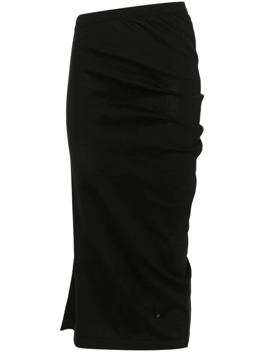 Asymmetric Midi Dress