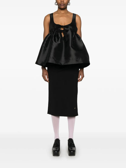 Asymmetric Midi Dress