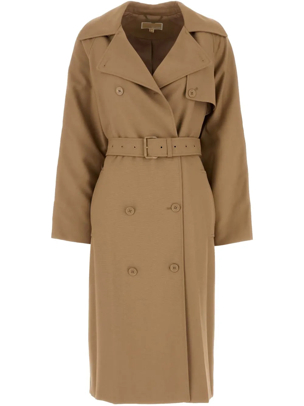 Double-Breasted Trench Coat