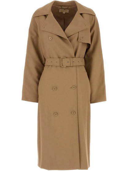 Double-Breasted Trench Coat