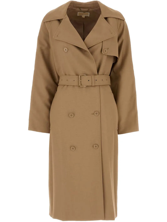 Double-Breasted Trench Coat
