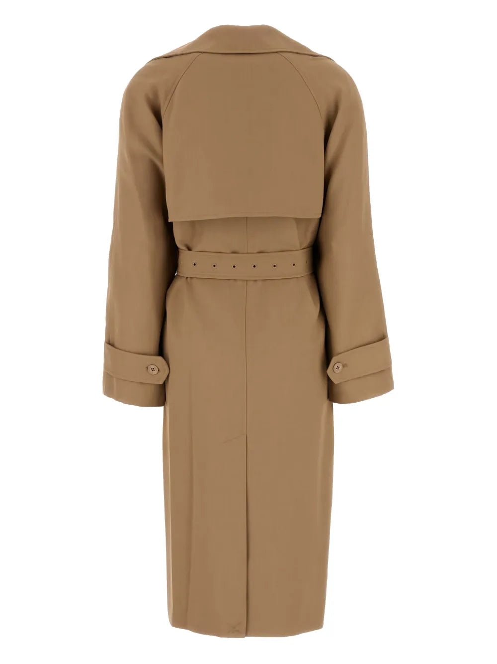Double-Breasted Trench Coat