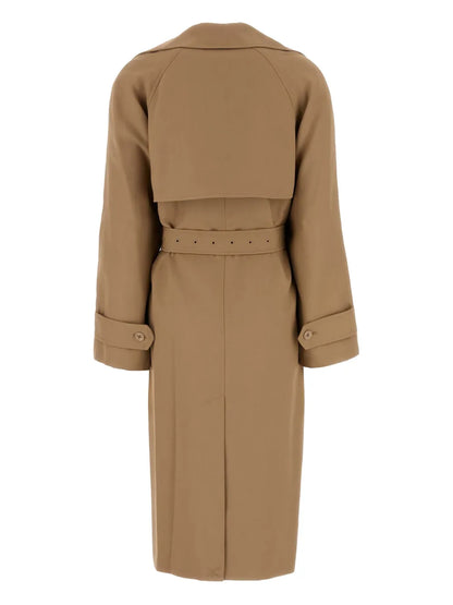Double-Breasted Trench Coat