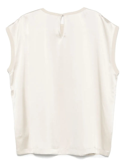 Round-Neck Top