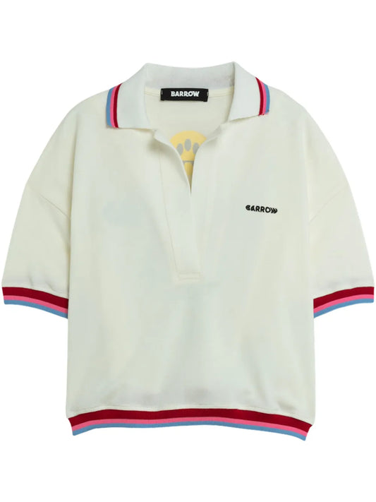 Stripe Trim T-Shirt
