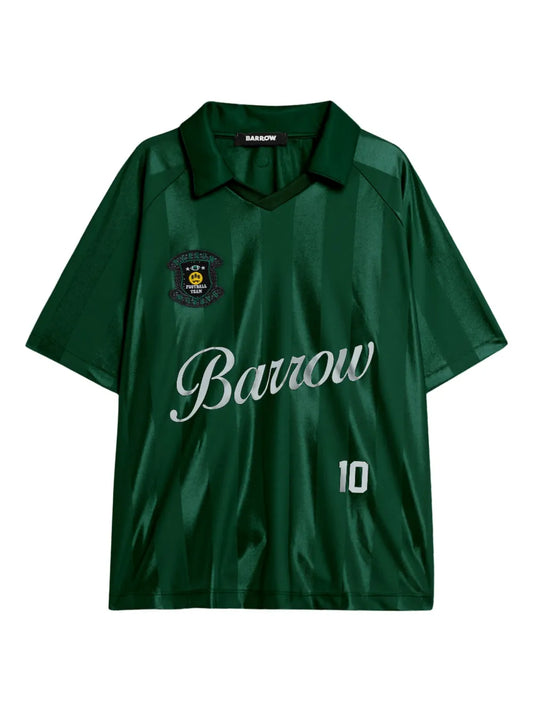Logo-Print Polo Shirt