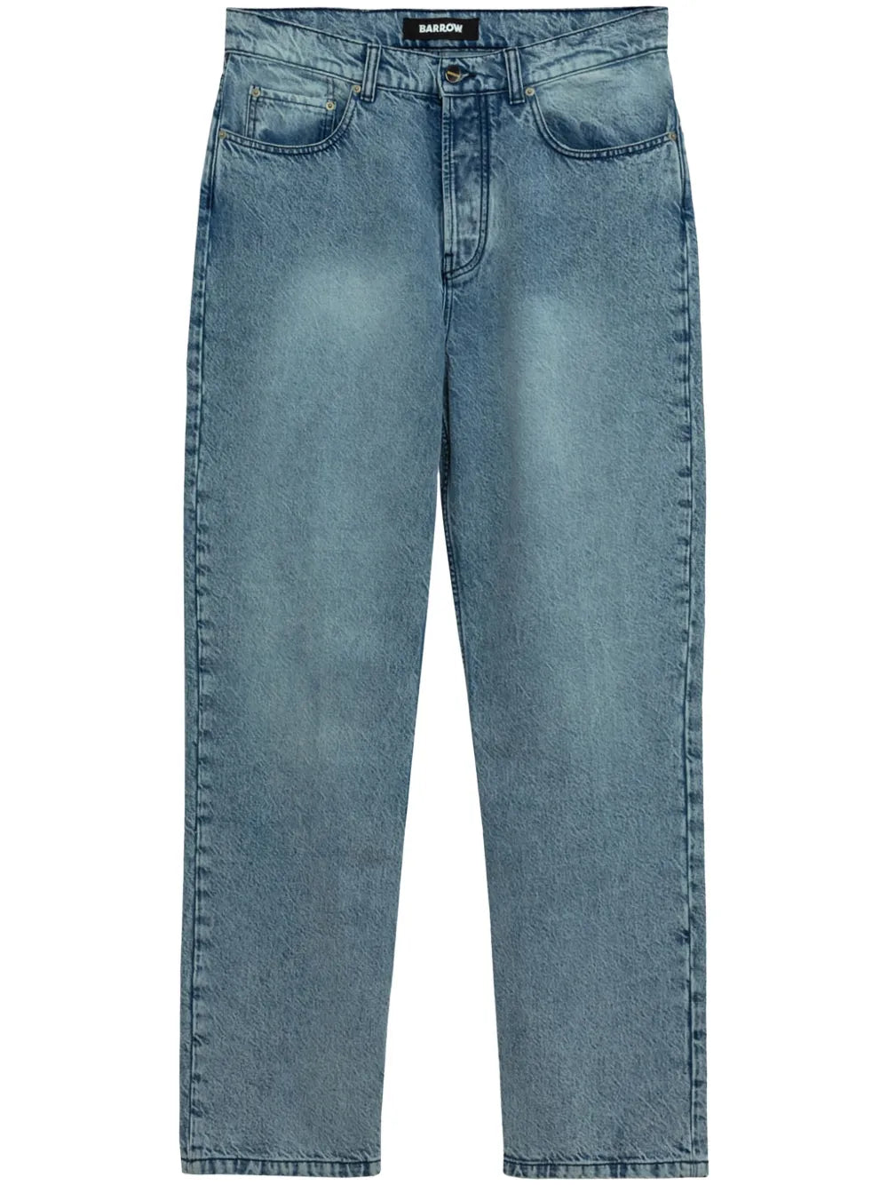 Seam-Embellished Jeans