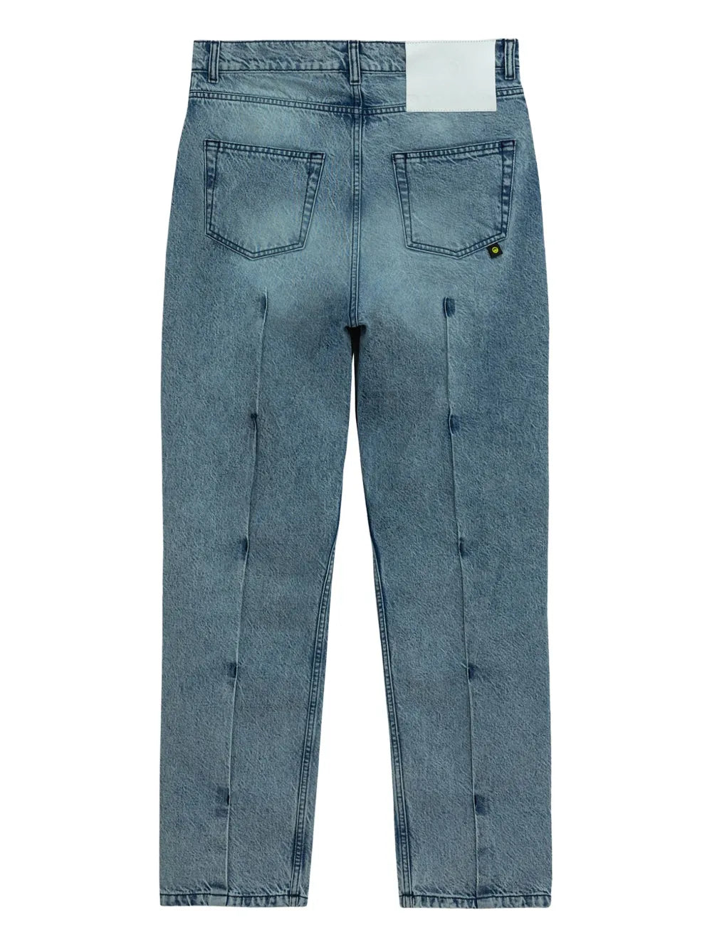 Seam-Embellished Jeans