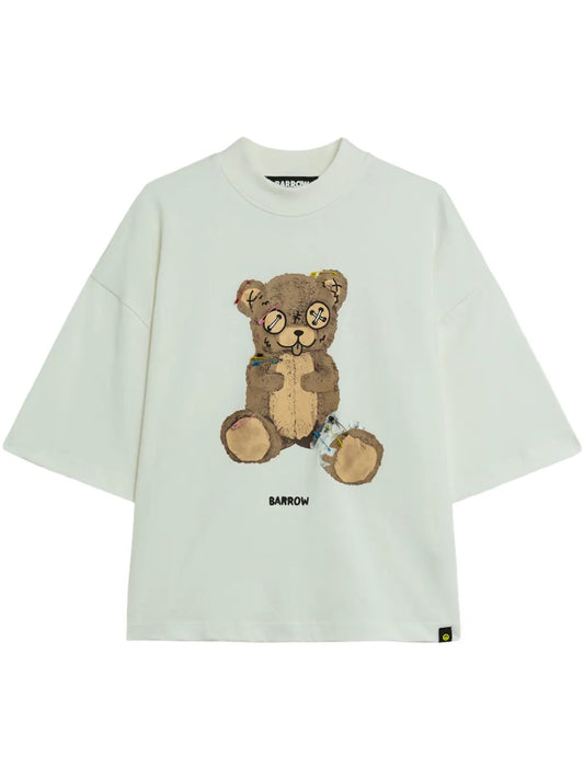 Bear-Print T-Shirt