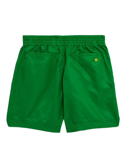 Logo-Embroidered Shorts