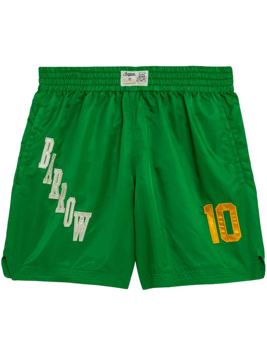 Logo-Embroidered Shorts