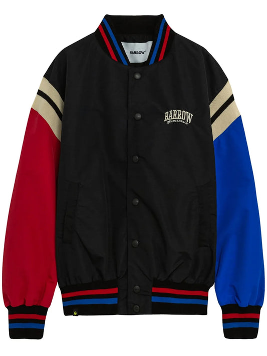 Logo Bomber Jacket