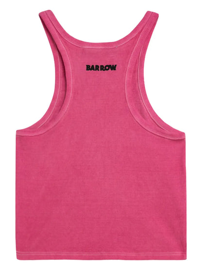 Logo Patch Tank Top