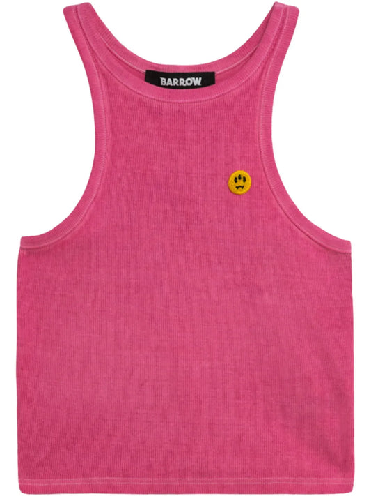 Logo Patch Tank Top