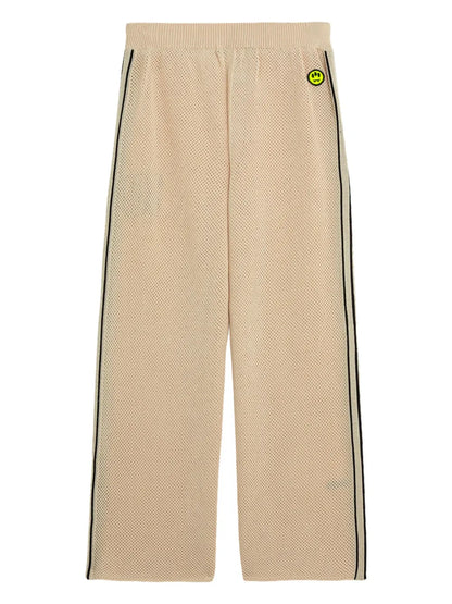 Logo Straight-Leg Trousers