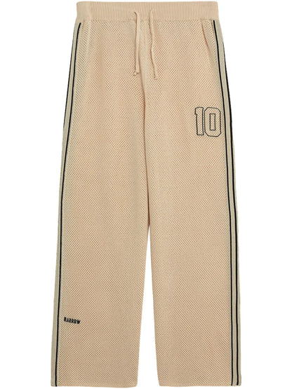 Logo Straight-Leg Trousers