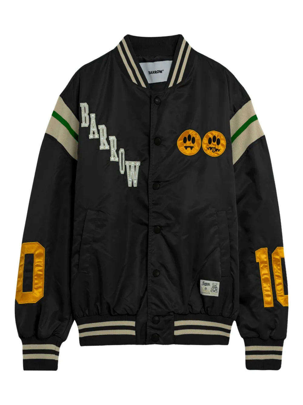 Logo-Print Bomber Jacket