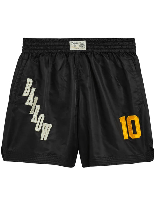 Logo-Embroidered Shorts