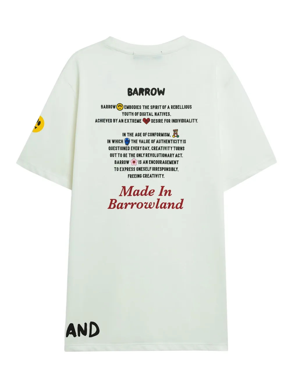Text-Print T-Shirt