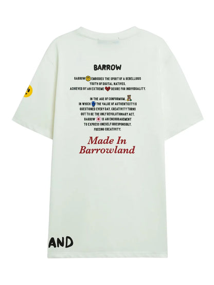 Text-Print T-Shirt