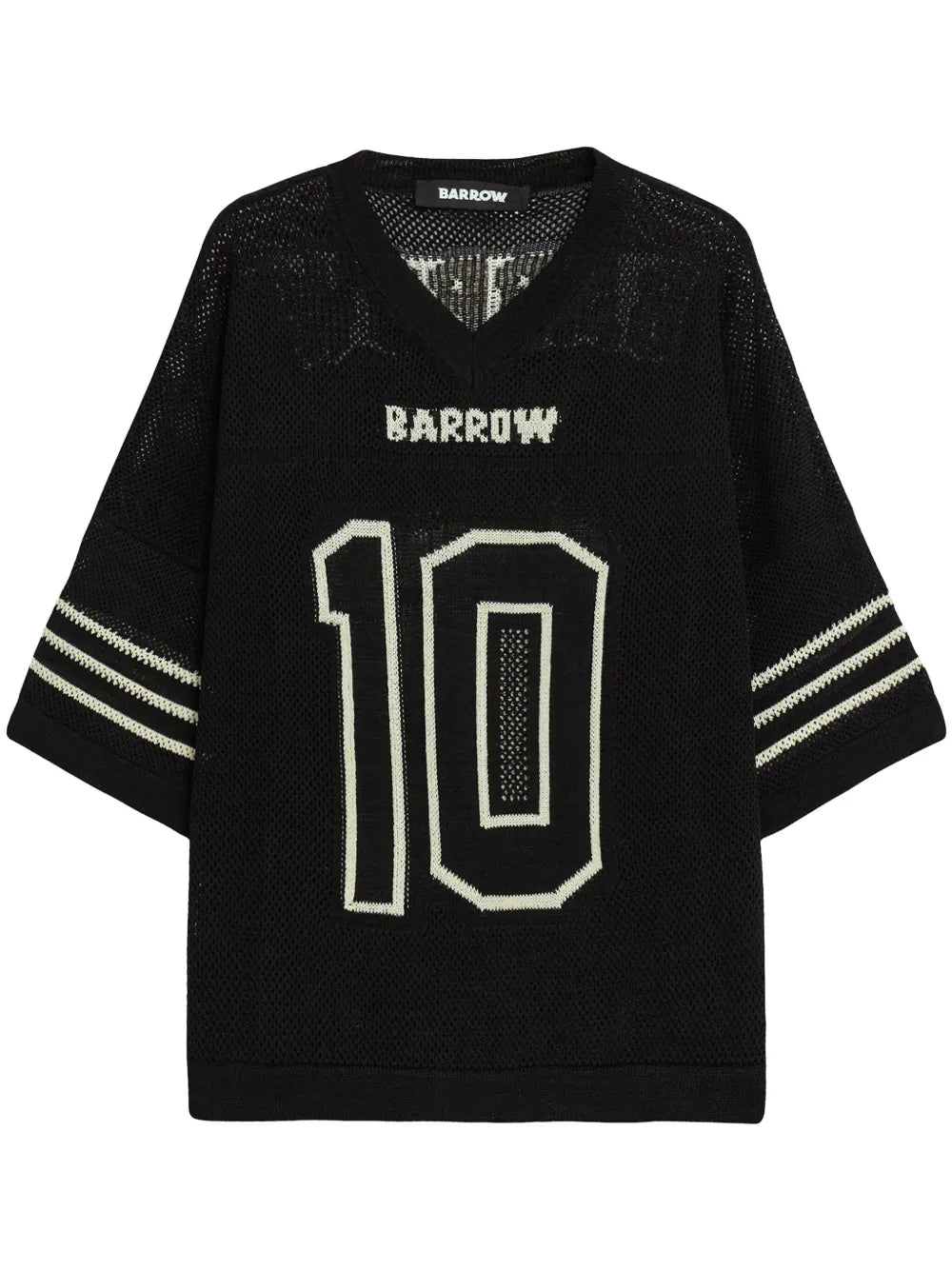 Knitted Logo T-Shirt