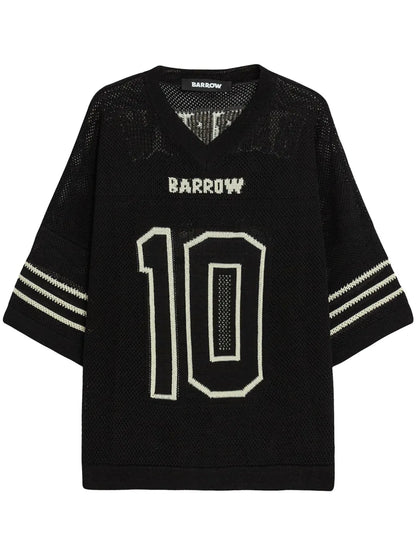 Knitted Logo T-Shirt