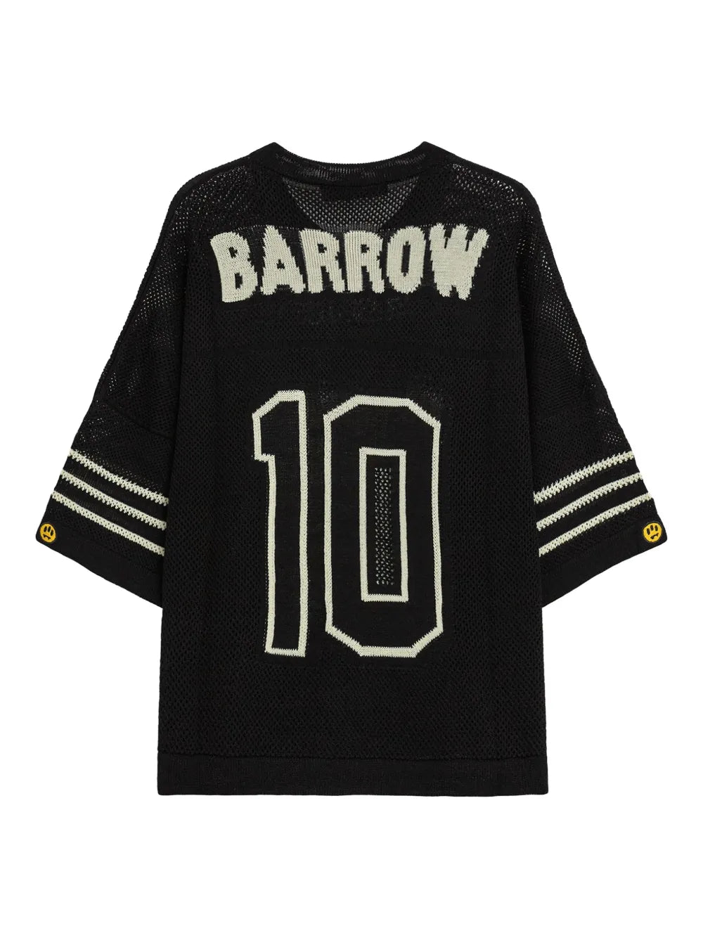 Knitted Logo T-Shirt