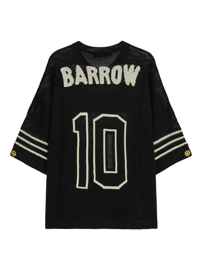 Knitted Logo T-Shirt