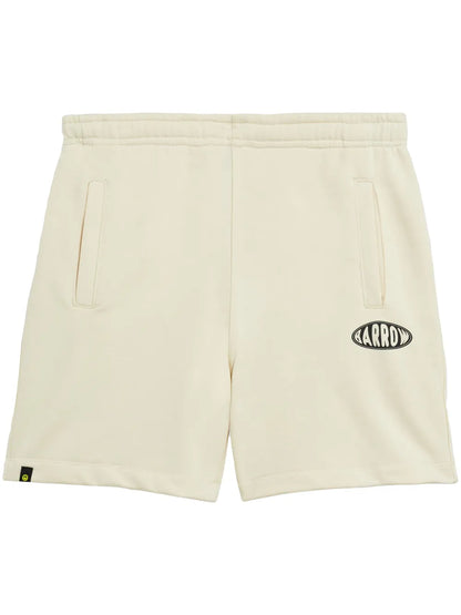 Logo-Print Track Shorts