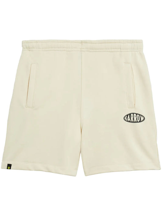 Logo-Print Track Shorts