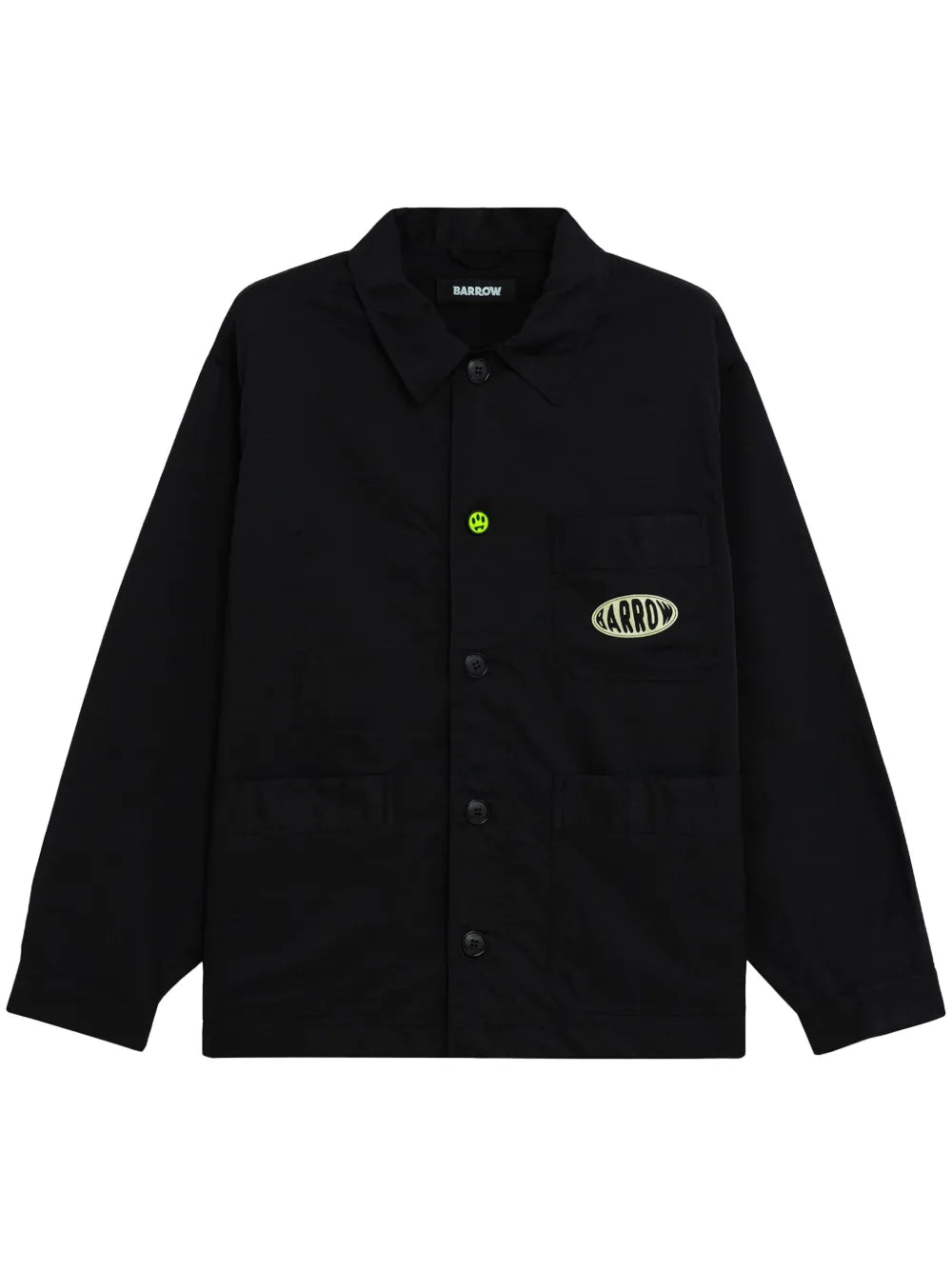 Logo Shirt Jacket