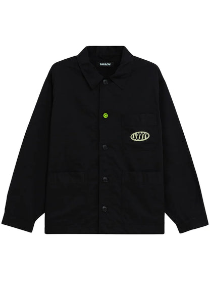 Logo Shirt Jacket