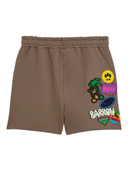 Patch-Detail Shorts