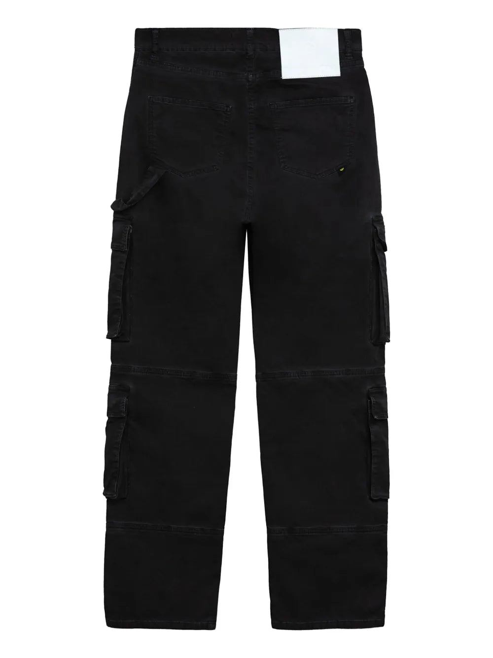 Straight-Leg Cargo Trousers