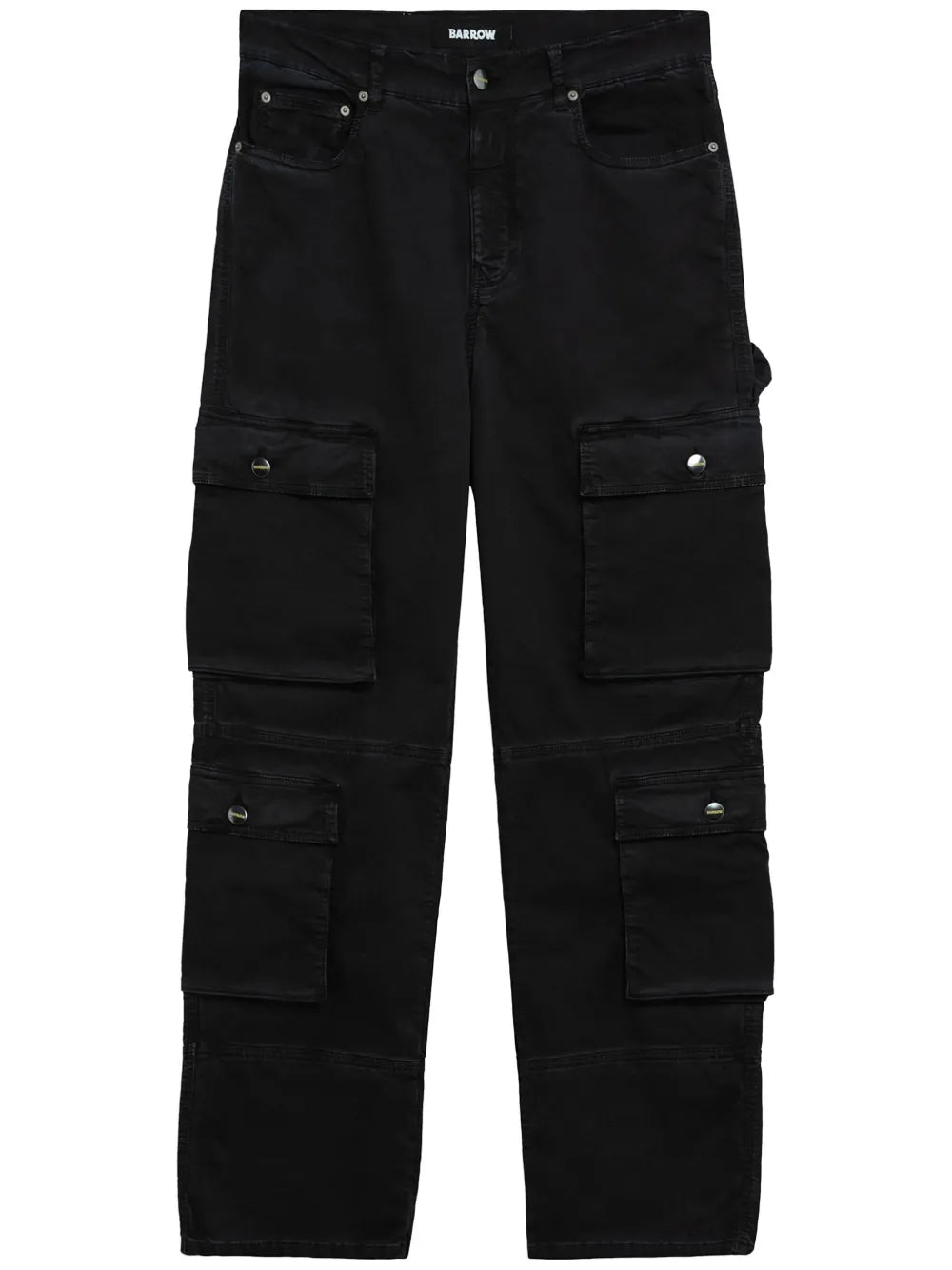 Straight-Leg Cargo Trousers