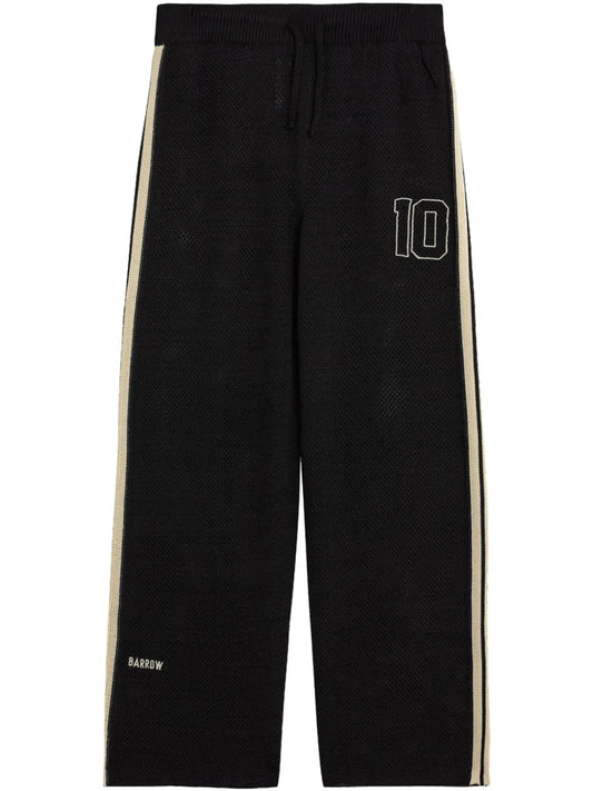 Logo Straight-Leg Trousers