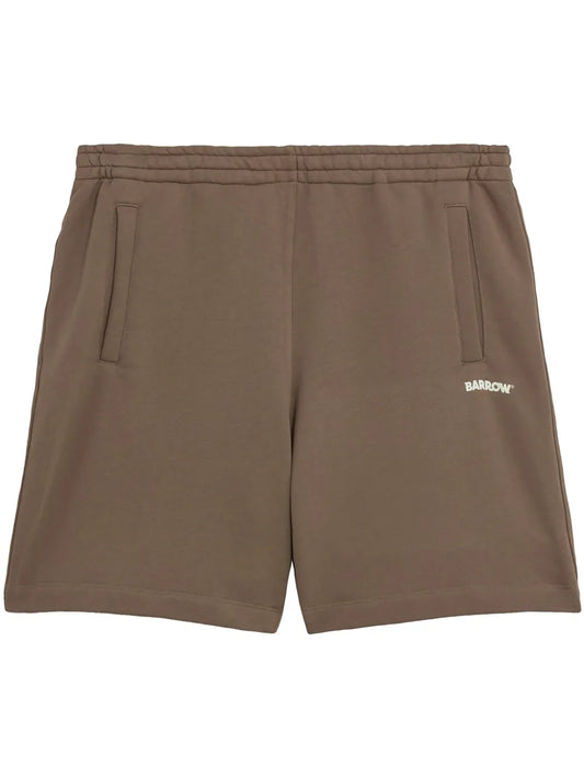 Logo-Print Track Shorts