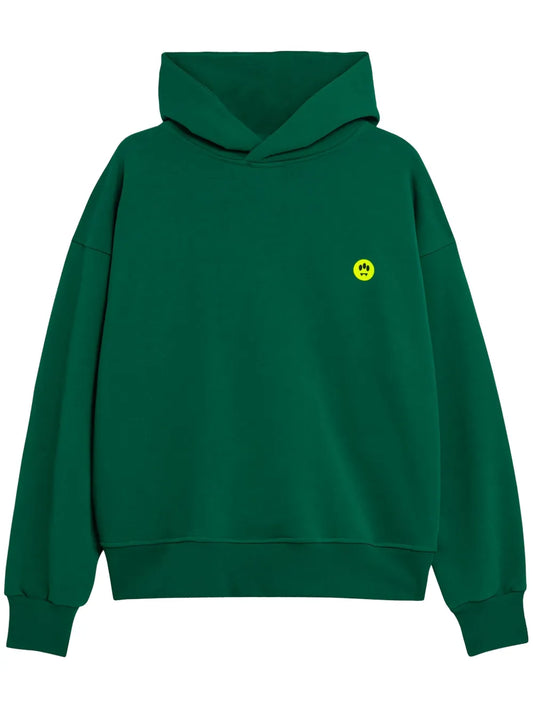 Bear-Motif Hoodie
